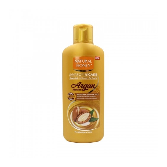 Natural Honey Argan Addiction Gel Doccia Nutriente 650 Ml