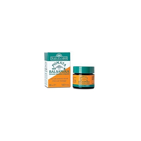 Naturando Pomata Balsamika Crema Da Massaggio 30 Ml