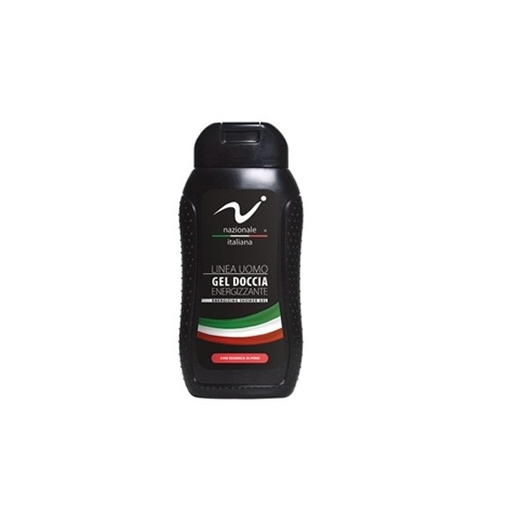 Nazionale Italiana Linea Uomo Gel Docciaschiuma Energizzante 300 Ml
