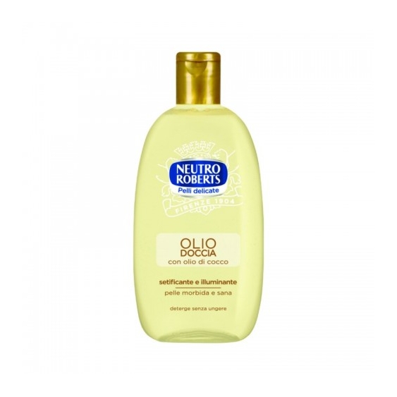 Neutro Roberts Olio Doccia Cocco Olio Da Bagno 250 Ml