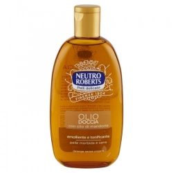 Neutro Roberts Olio Doccia Mandorle Olio Da Bagno 250 Ml