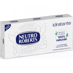 Neutro Roberts Idratante 3 Saponette Da 100 G