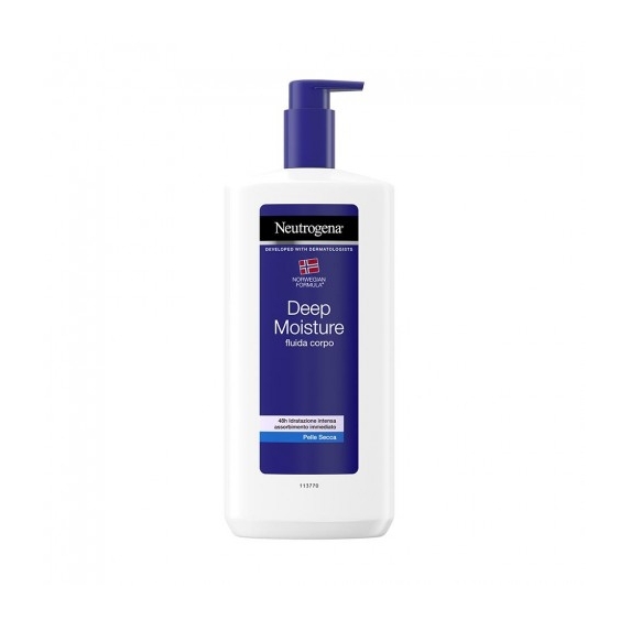 Neutrogena Idratazione Intensa Fluida Corpo Non Profumata 400 Ml