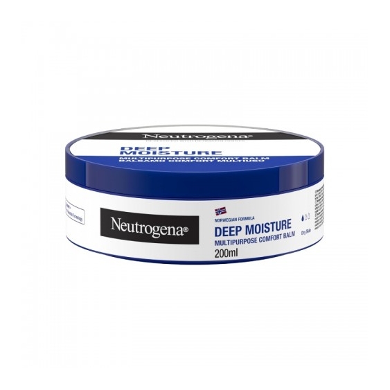 Neutrogena Deep Moisture Balsamo Comfort Multiuso 200 Ml