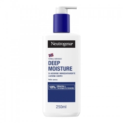Neutrogena Deep Moisture Lozione Corpo Ad Assorbimento Rapido 200 Ml