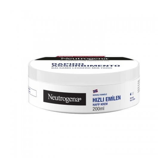 Neutrogena Rapido Assorbimento Balsamo Per Pelle Normale E Secca 200 Ml