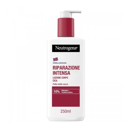 Neutrogena Riparazione Intensa Lozione Cica Corpo 250 Ml