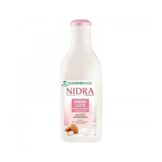 Nidra Bagnolatte Delicato Con Latte Di Mandorla 750 Ml