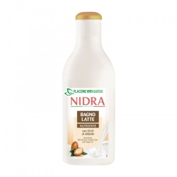 Nidra Bagnolatte Nutriente Con Olio Di Argan 750 Ml