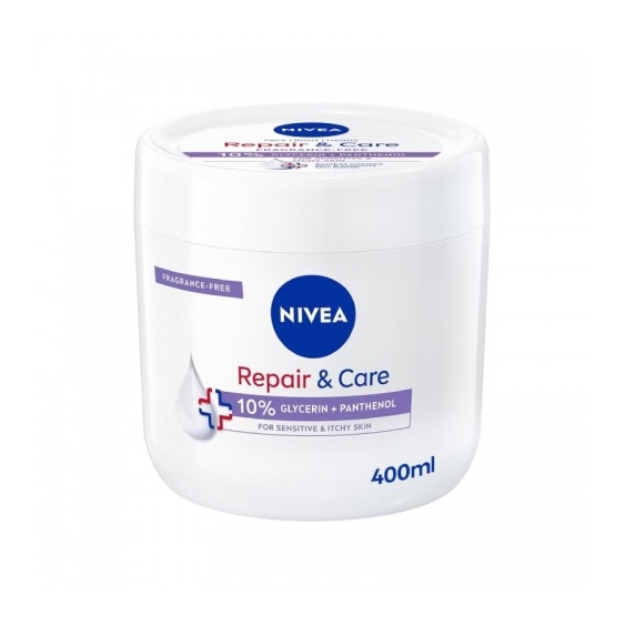 Nivea Repair & Care Crema Corpo Per Pelli Sensibili 400 Ml