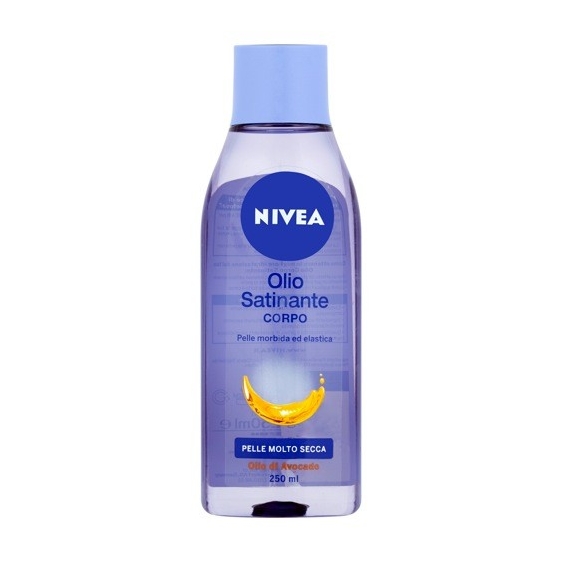 Nivea Olio Satinante Corpo Olio Corrpo Per Pelle Molto Secca 250 Ml