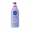 Nivea Fiori Di Ciliegio E Olio Di Jojoba Crema Corpo-Olio Per Pelle Normale E Secca 400 Ml