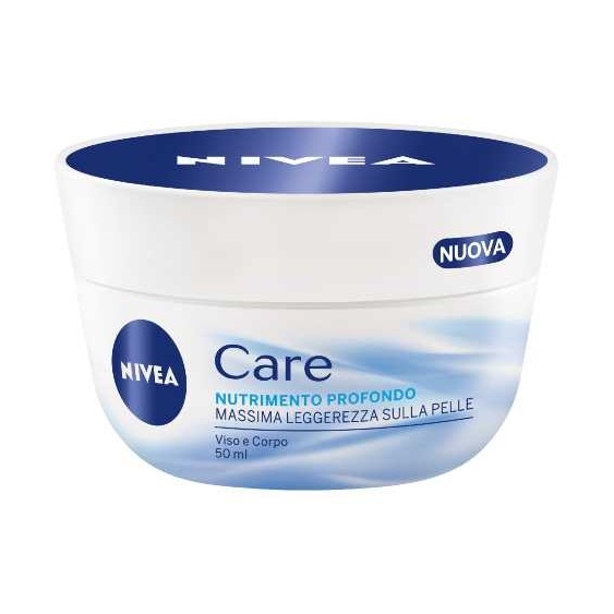 Nivea Care Nutrimento Profondo Viso E Corpo 50 Ml