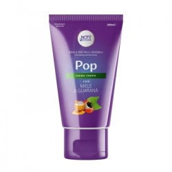 Note Di Schiuma Pop Crema Corpo Con Miele E Guaranà 200 Ml