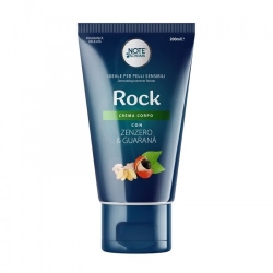 Note Di Schiuma Rock Crema Corpo Con Zenzero E Guaranà 200 Ml