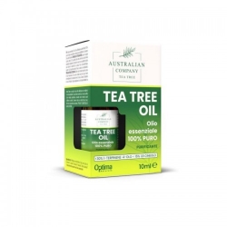 Optima Naturals Tea Tree Oil Olio Essenziale 100% Puro 10 Ml