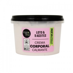 Organic Shop Indian Lotus Crema Corpo Naturale 250 Ml