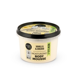 Organic Shop Vaniglia E Orchidea Mousse Idratante Corpo 250 Ml