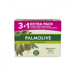 Palmolive Naturals Latte E Oliva 4 Saponette Da 90 G