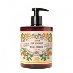 Panier Des Sens Fiori D'Arancio Sapone Liquido Di Marsiglia 500 Ml