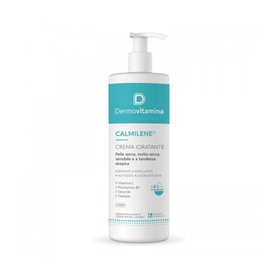 Pasquali Dermovitamina Calmilene Crema Idratante Per Pelle Secca E Sensibile 500 Ml