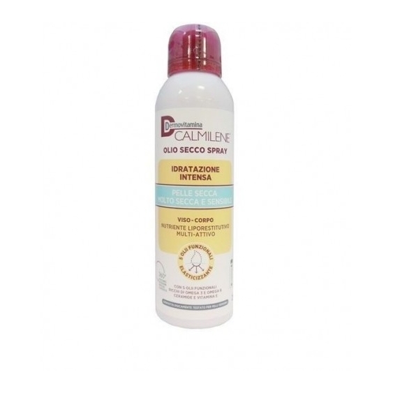 Pasquali Dermovitamina Calmilene Olio Secco Spray Idratazione Intensa 200 Ml