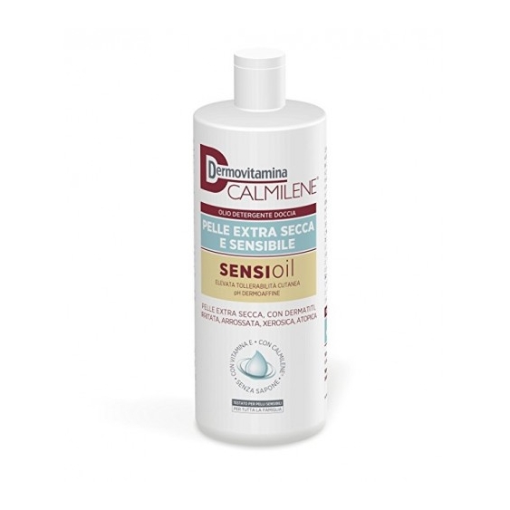 Pasquali Dermovitamina Calmilene Sensi Oil-Olio Detergente Per Pelle Secca 500 Ml