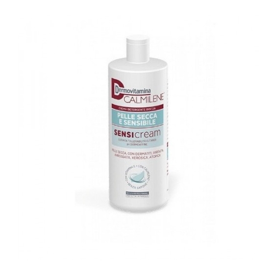 Pasquali Dermovitamina Calmilene Sensicream Detergente Per Pelle Sensibile 500 Ml