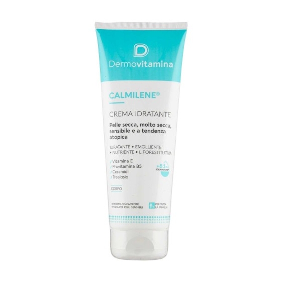 Pasquali Dermovitamina Calmilene Crema Per Pelle Secca E Sensibile 250 Ml