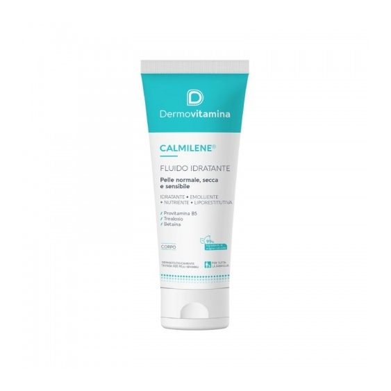 Pasquali Dermovitamina Calmilene Fluido Idratante Pelle Secca E Sensibile 250Ml
