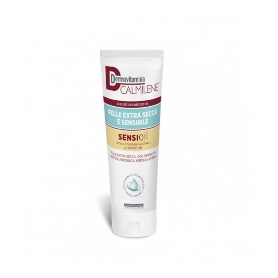 Pasquali Dermovitamina Calmilene Sensi Oil-Olio Detergente Per Pelle Secca 250 Ml