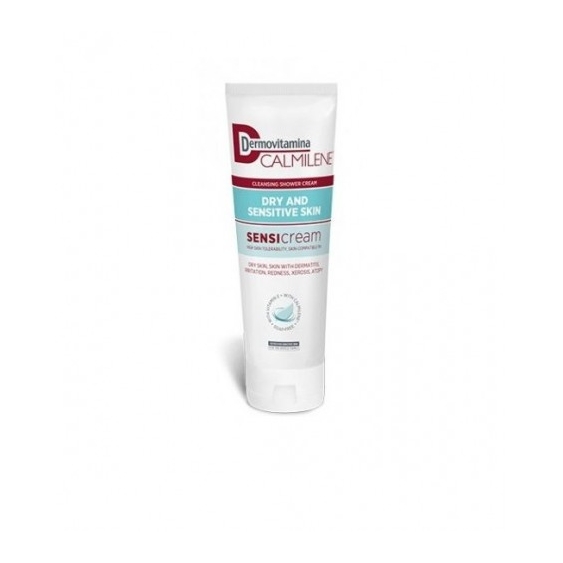 Pasquali Dermovitamina Calmilene Sensicream Detergente Per Pelle Sensibile 250 Ml