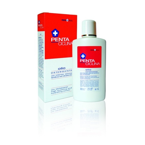 Pentamedical Pentaciclina Olio Detergente Per Pelli Delicate 200 Ml