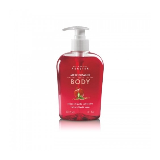 Perlier Melograno Sapone Liquido Vellutante 300 Ml