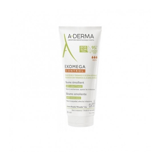 Pierre Fabre A-Derma Exomega Control Balsamo Emolliente 200 Ml