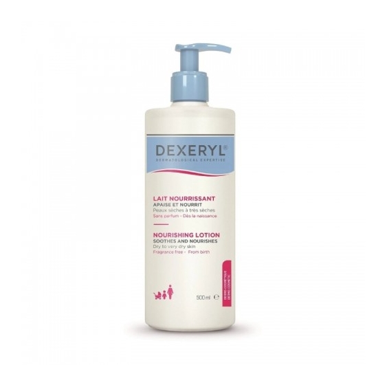 Pierre Fabre Dexeryl Latte Nutriente 500 Ml