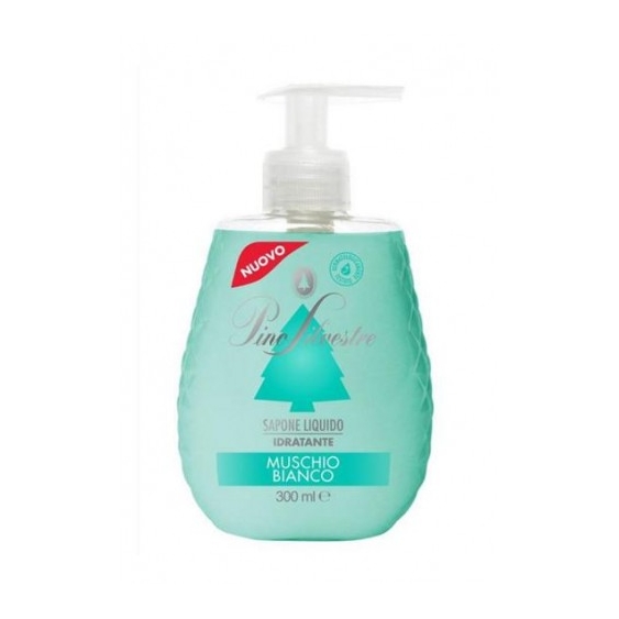 Pino Silvestre Sapone Liquido Muschio Bianco Idratante 300 Ml