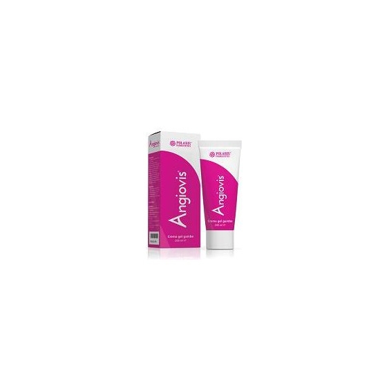 Polaris Farmaceutici Angiovis Crema Gel Gambe E Caviglie Pesanti 200 Ml