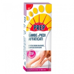 Prep Gel Per Gambe E Piedi Affaticati 125 Ml