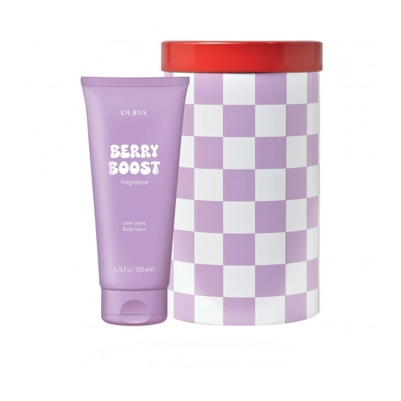 Pupa Happy Box Berry Boost Latte Corpo 200 Ml