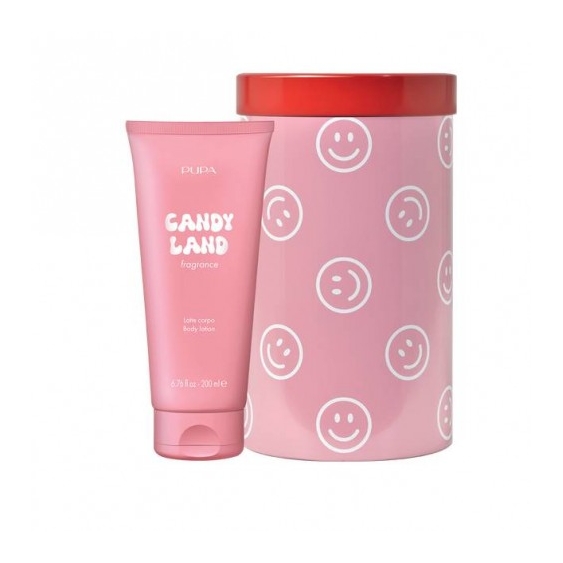 Pupa Happy Box Candy Land Latte Corpo 200 Ml