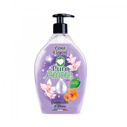 Puro Amore Orchidea E Fiori Di Hibiscus Crema Di Sapone 750 Ml