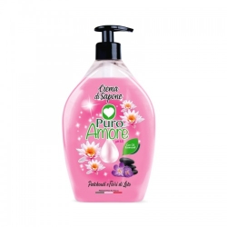 Puro Amore Patchouli E Fiori Di Loto Crema Di Sapone 750 Ml
