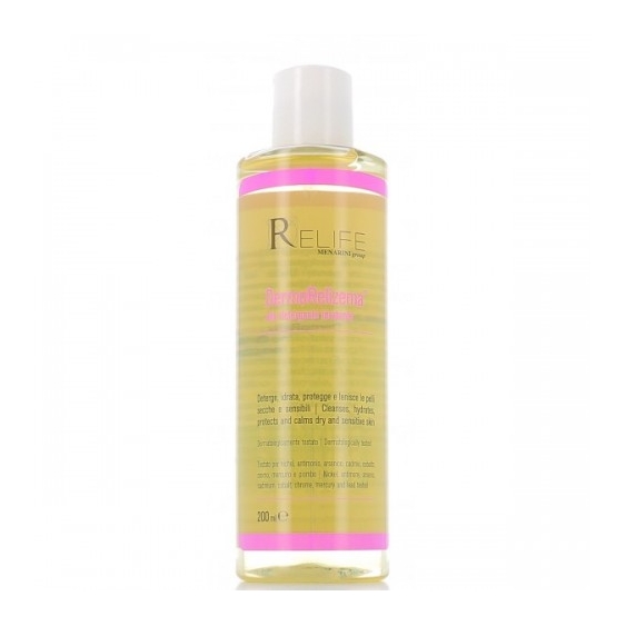 Relife Dermorelizema Olio Detergente Idratante 200 Ml