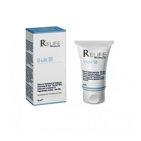 Relife U Life 50 Crema Idratante Ed Esfoliante 30 Ml