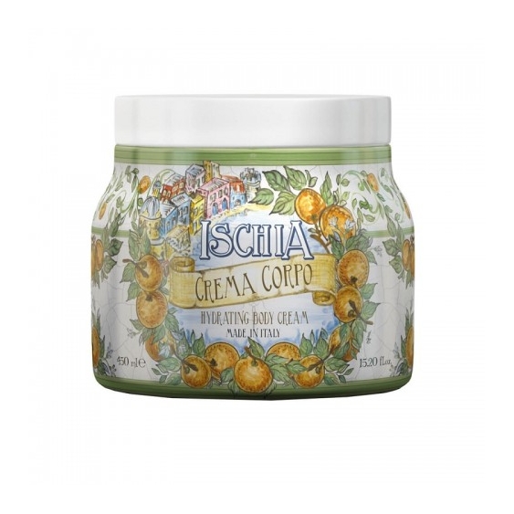 Rudy Ischia Crema Corpo Idratante 450 Ml