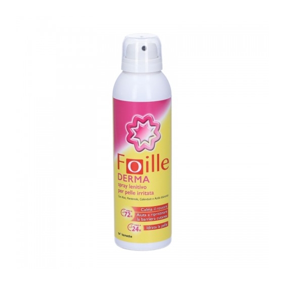 Sanofi Foille-Derma Spray Lenitivo Per Pelle Irritata 150 Ml