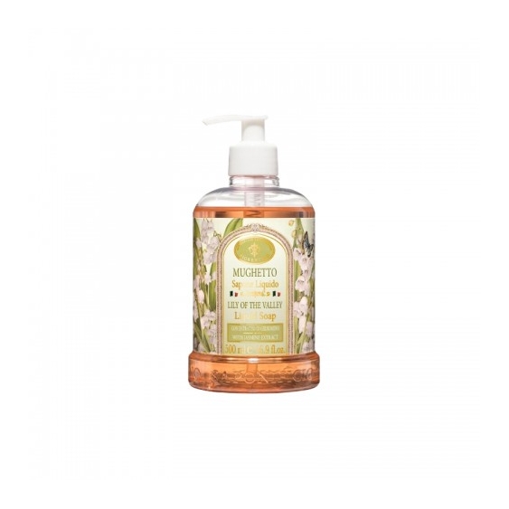 Saponificio Artigianale Fiorenti Sapone Liquido Al Mughetto 500 Ml