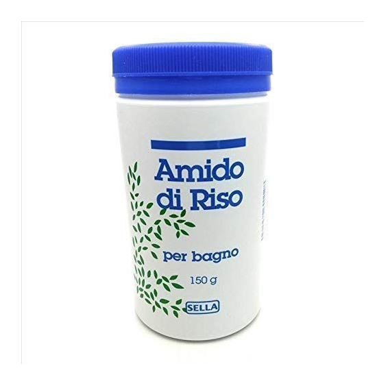 Sella Amido Di Riso Per Bagno In Polvere 150 G