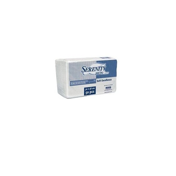 Serenity Skincare 50 Salviette Di Carta 30X38